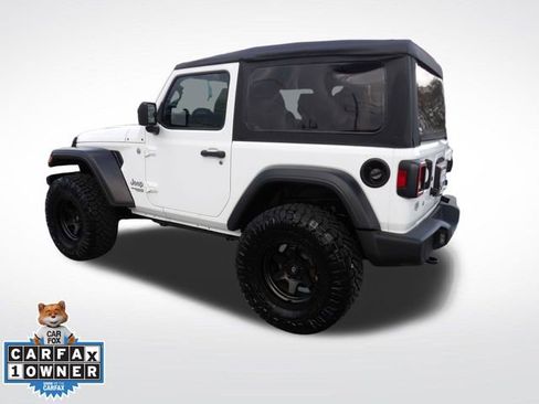 Used 2020 Jeep Wrangler Sport image 9