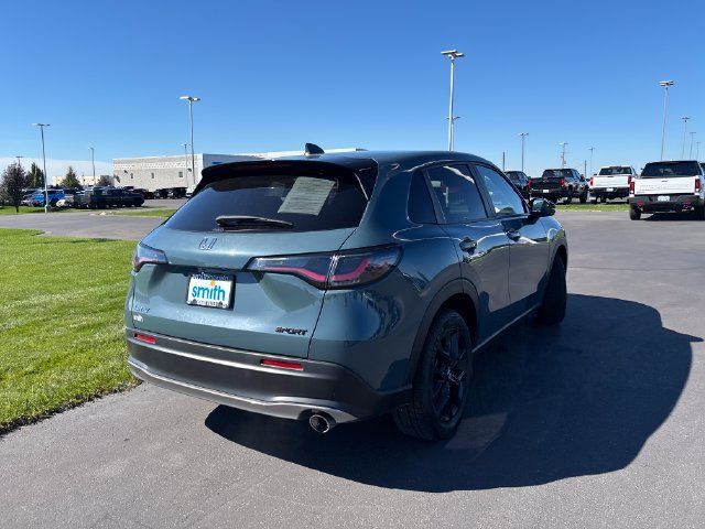 Certified 2024 Honda HR-V Sport image 3