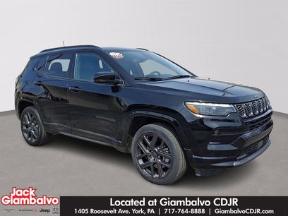 Certified 2024 Jeep Compass Limited w/ High Altitude Package
