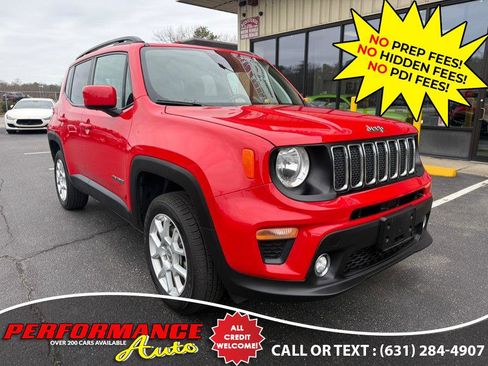 Used 2020 Jeep Renegade Latitude w/ Cold Weather Group image 1