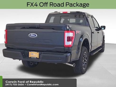 Certified 2023 Ford F150 Lariat AWD/4WD image 8