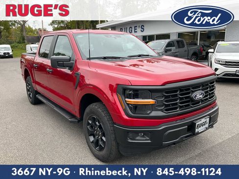 New 2025 Ford F150 STX w/ Equipment Group 201A FX4 image 1