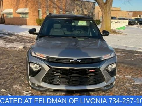 Used 2023 Chevrolet TrailBlazer RS w/ Technology Package image 3