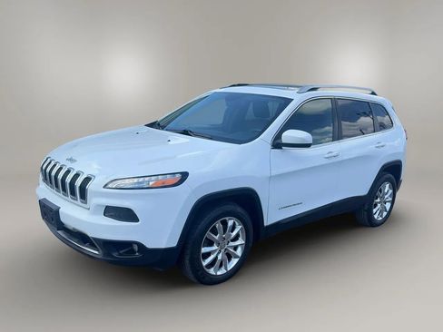 Used 2015 Jeep Cherokee Limited w/ Luxury Group AWD/4WD image 1