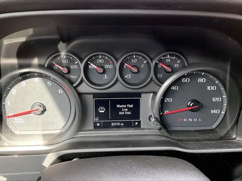 Used 2021 Chevrolet Silverado 1500 Custom RWD image 26