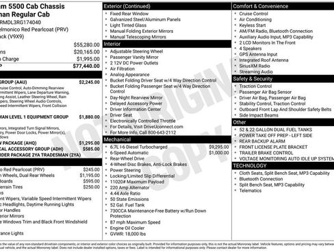 New 2024 RAM 5500 Tradesman w/ Safety Group image 31