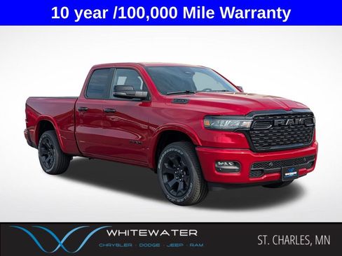 New 2026 RAM 1500 Big Horn AWD/4WD image 1