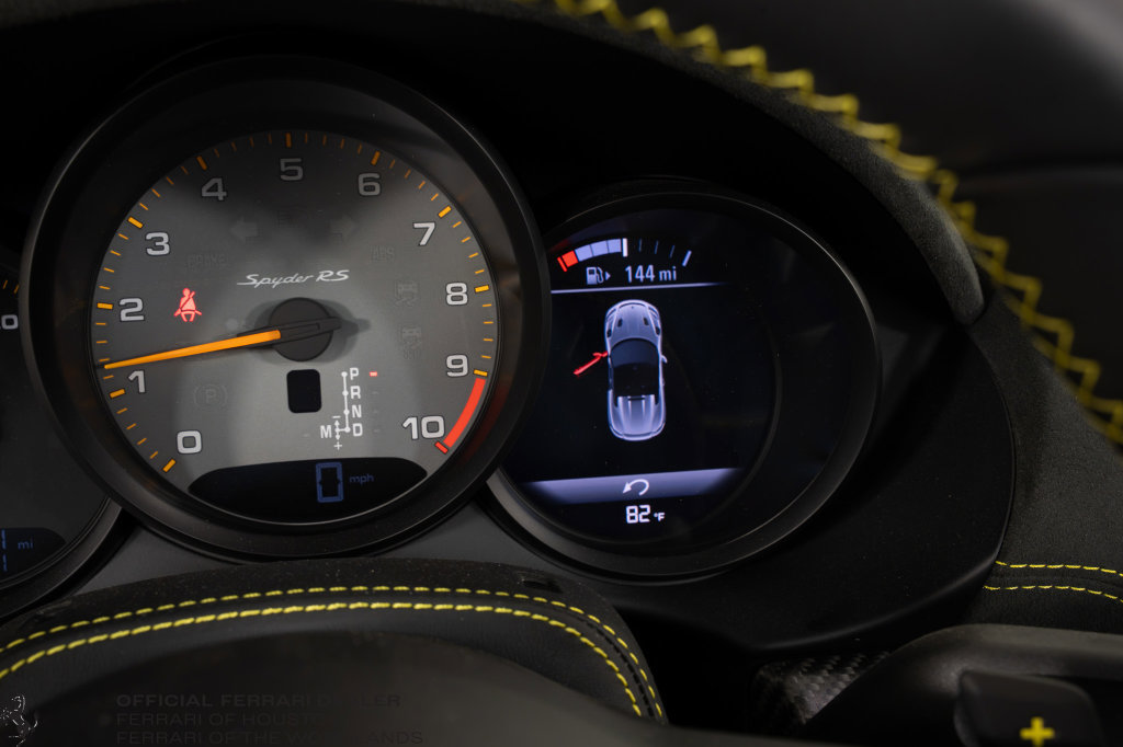 Used 2025 Porsche 718 Boxster Spyder RS RWD image 13