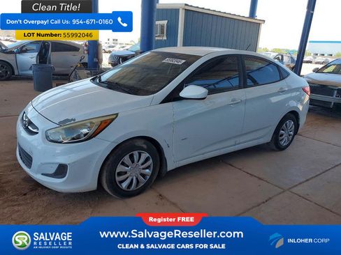 Used 2016 Hyundai Accent SE w/ Option Group 02 FWD image 1