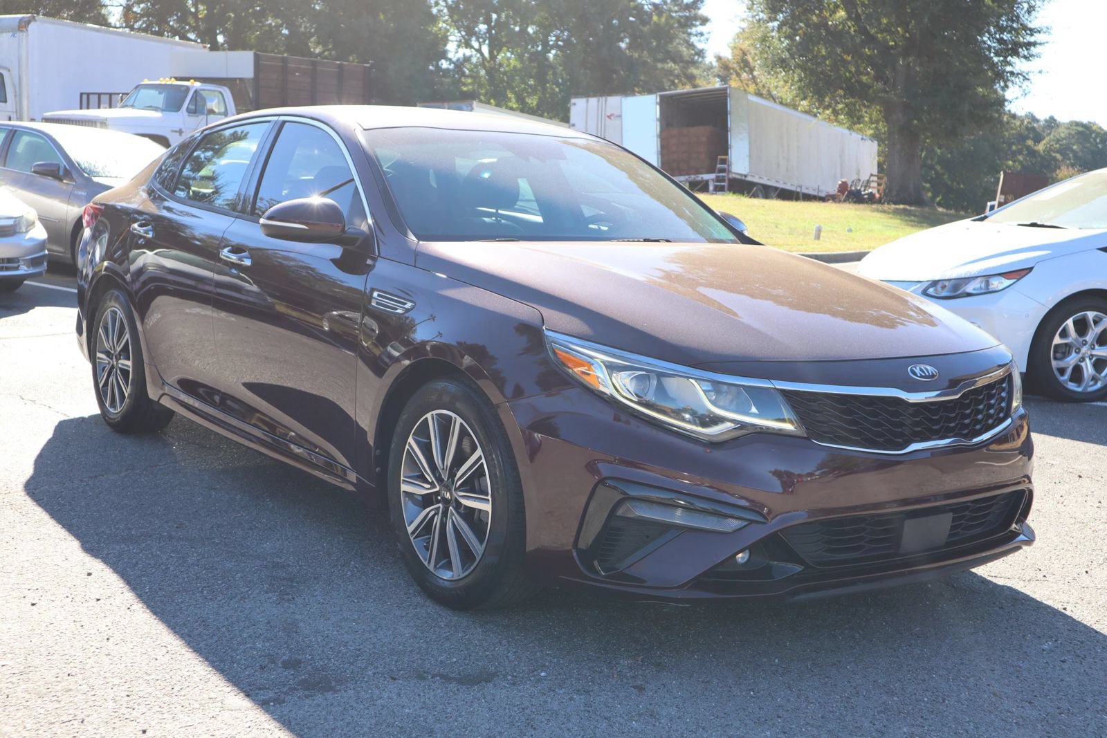 Used 2019 Kia Optima EX w/ Paint Protection Package FWD image 3