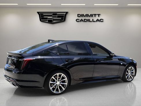 Certified 2024 Cadillac CT5 Sport RWD image 5