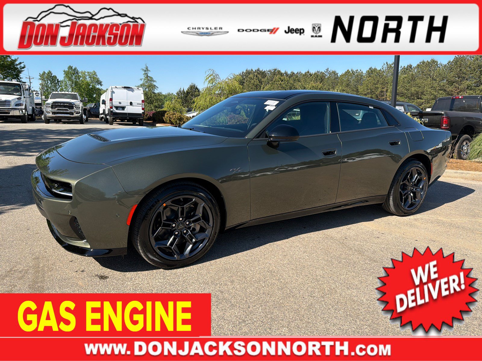 New 2026 Dodge Charger R/T w/ Driver Convenience Group AWD/4WD image 1