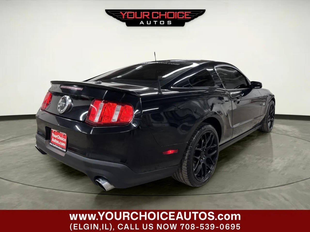 Used 2012 Ford Mustang GT Premium RWD image 7
