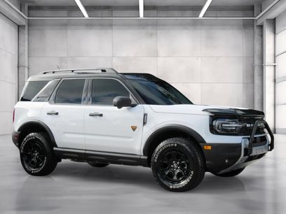 Used 2025 Ford Bronco Sport Badlands w/ Sasquatch Badlands Package
