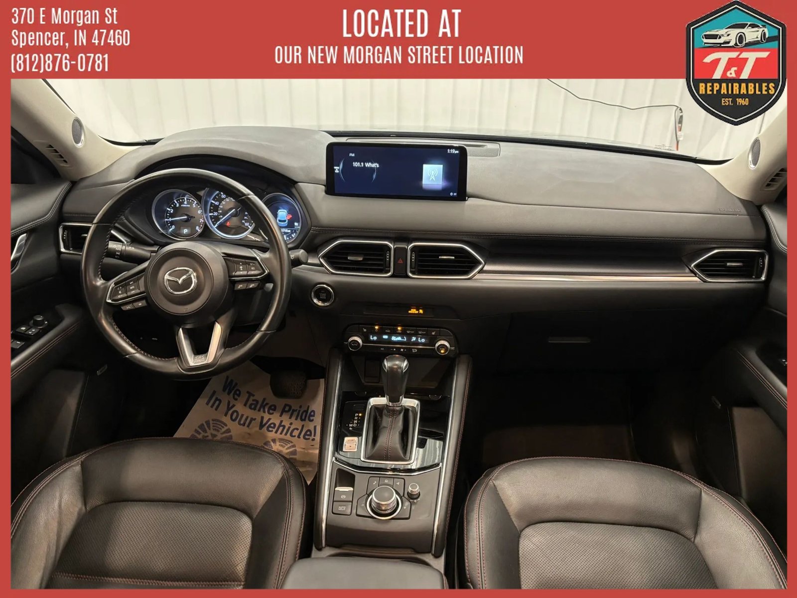 Used 2021 MAZDA CX-5 Carbon Edition AWD/4WD image 34