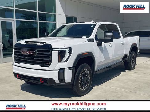Used 2024 GMC Sierra 2500 AT4 w/ AT4 Premium Plus Package AWD/4WD image 1