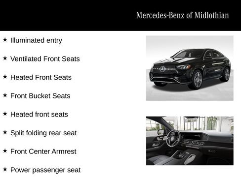 New 2026 Mercedes-Benz GLE 450 4MATIC Coupe image 24