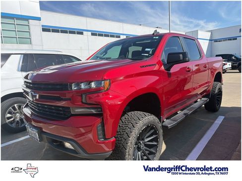 Used 2021 Chevrolet Silverado 1500 RST w/ All Star Edition Plus image 1