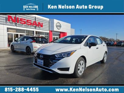 New 2025 Nissan Versa S
