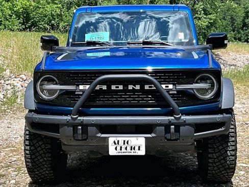 Used 2021 Ford Bronco First Edition AWD/4WD image 2