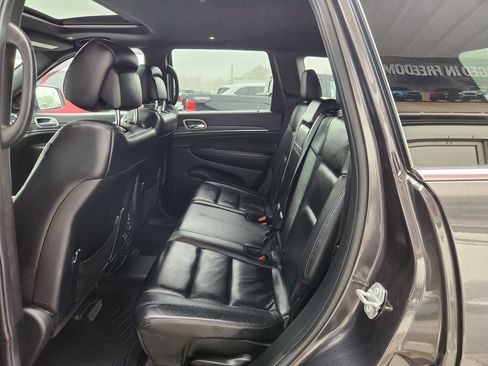 Used 2018 Jeep Grand Cherokee Limited AWD/4WD image 18