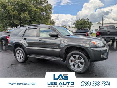 Used 2007 Toyota 4Runner Limited
