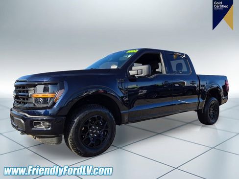 Certified 2024 Ford F150 XLT w/ XLT Black Appearance Package AWD/4WD image 3