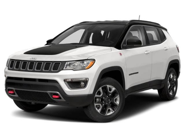Certified 2019 Jeep Compass Trailhawk w/ Safety & Security Group AWD/4WD image 1