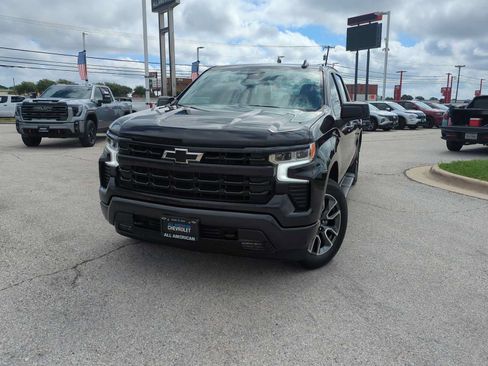 Used 2022 Chevrolet Silverado 1500 RST RWD image 1