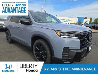 New 2026 Honda Pilot Black Edition