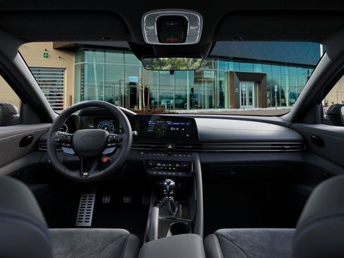 New 2026 Hyundai Elantra N FWD image 11
