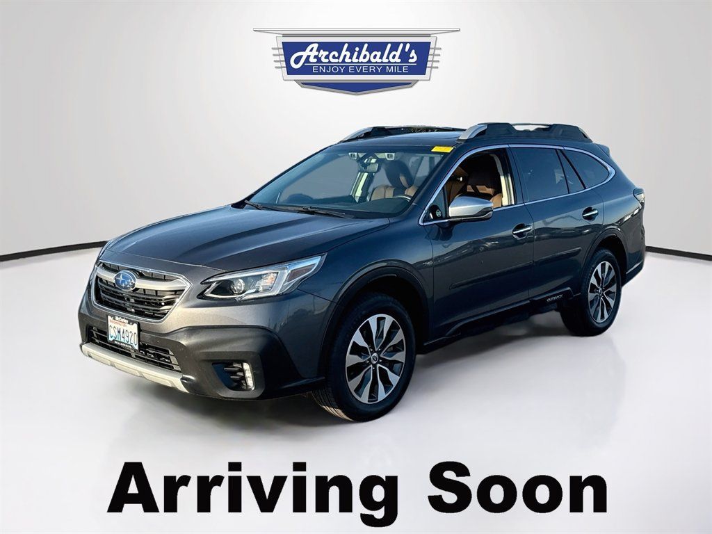 Used 2021 Subaru Outback Touring AWD/4WD image 2