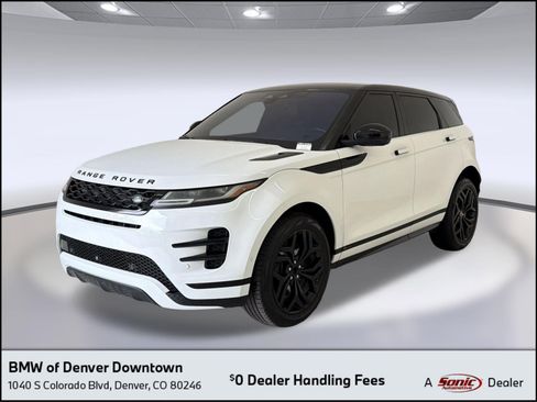Used 2021 Land Rover Range Rover Evoque R-Dynamic SE AWD/4WD image 1