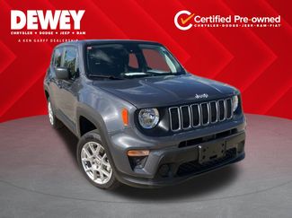 Certified 2023 Jeep Renegade Latitude image 1