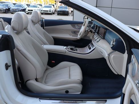 Used 2018 Mercedes-Benz E 400 Cabriolet w/ Premium 2 Package (Q02) image 31