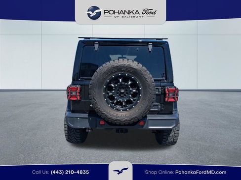 Used 2019 Jeep Wrangler Unlimited Sahara w/ Quick Order Package 24M Moab image 6