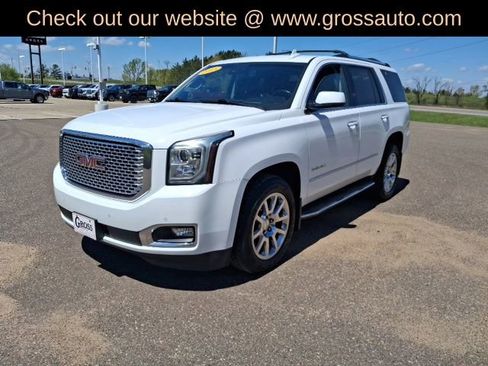 Used 2015 GMC Yukon Denali AWD/4WD image 4