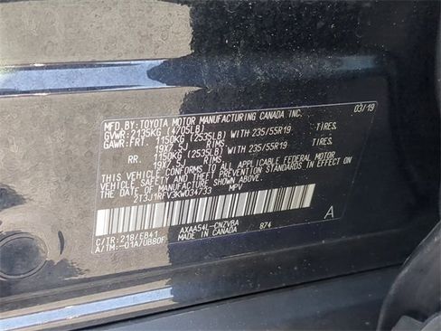 Used 2019 Toyota RAV4 Adventure w/ Cold Weather Package image 40