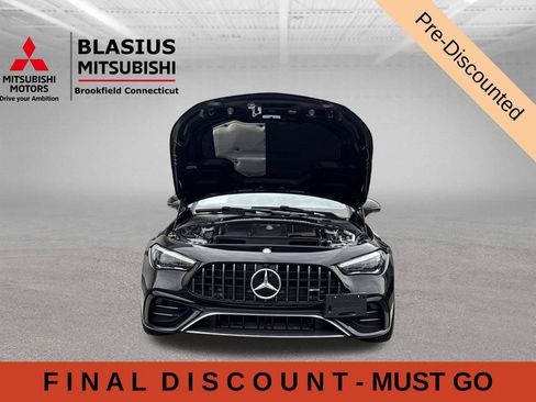Used 2025 Mercedes-Benz CLE 53 AMG 4MATIC Coupe image 24