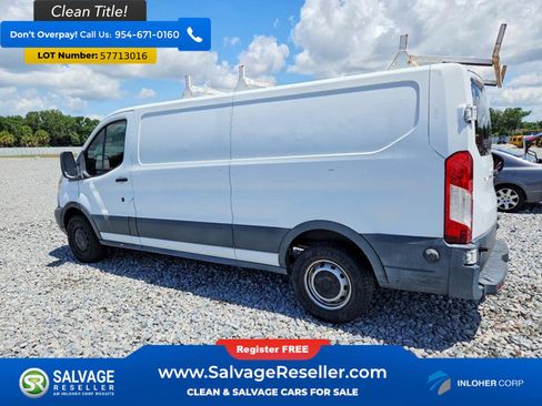 Used 2017 Ford Transit 150 148 Low Roof RWD image 3