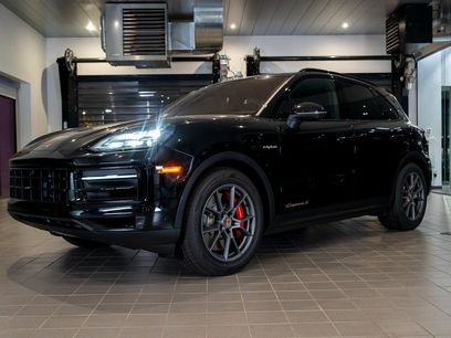 New 2026 Porsche Cayenne S