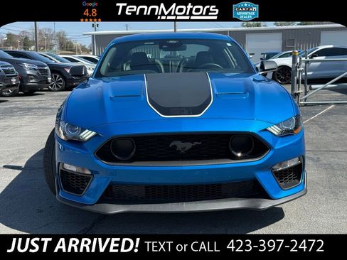 Used 2021 Ford Mustang Mach 1 w/ Equipment Group 700A image 2