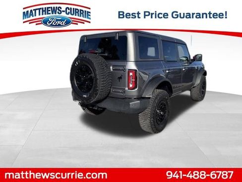 Certified 2021 Ford Bronco Wildtrak image 4