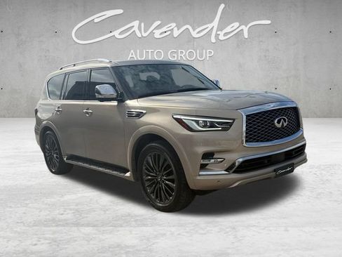 Used 2023 INFINITI QX80 Sensory w/ Cargo Package AWD/4WD image 2