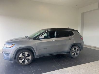 Used 2018 Jeep Compass Latitude w/ Popular Equipment Group