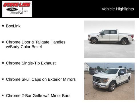 Used 2022 Ford F150 Lariat w/ Max Trailer Tow Package AWD/4WD image 15