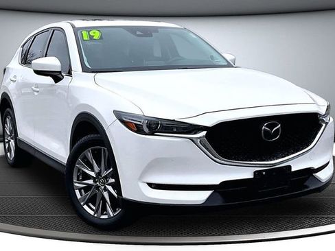 Used 2019 MAZDA CX-5 Grand Touring w/ GT Premium Package image 3