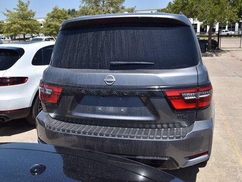 Used 2023 Nissan Armada SL w/ Midnight Edition Package RWD image 8