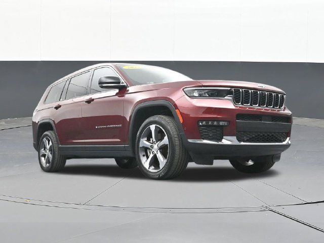 Used 2023 Jeep Grand Cherokee L Limited w/ Luxury Tech Group II AWD/4WD image 54