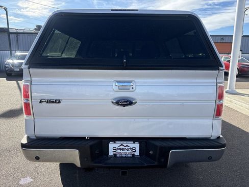 Used 2011 Ford F150 Lariat w/ Lariat Chrome Pkg image 4